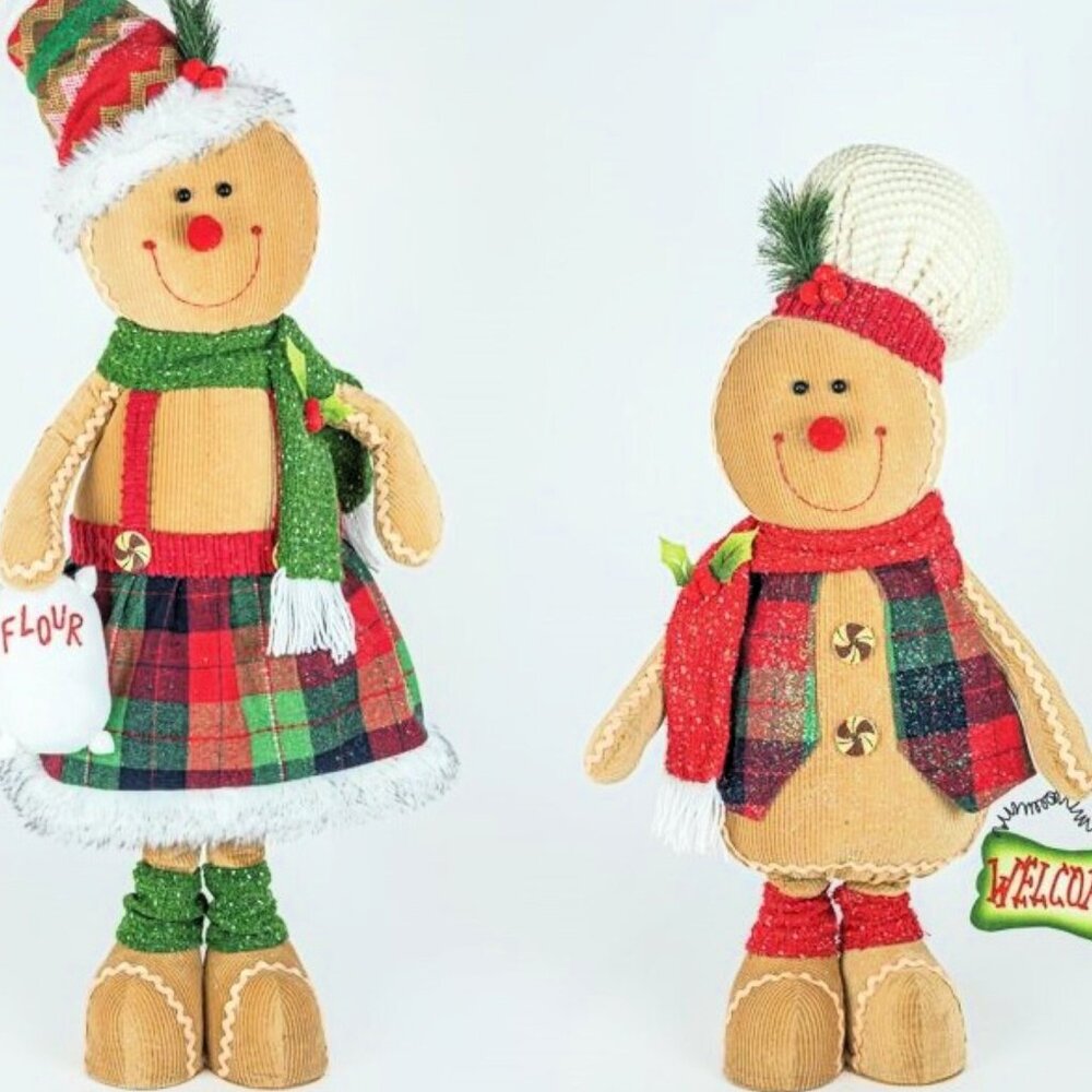 Traditional Gingerbread Stretch Leg